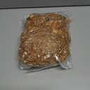 TICHA 22- Cow Christmas Highland Cow Stuffed Animal Plush Toy, Soft Fluffy Scottish Cattle Plush Pillow, Realistic Highland Cow Decor, Home Decor, Couch Pillow (Lying Pose)