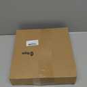 4 Pack St. Patrick's Day Shamrock Wreaths for Front Door 17" x 9" Spring Lucky Green Clover Irish Door Wreath Decor, Rustic Farmhouse Wall Hanging for Festival, Mantel, Party Decoration