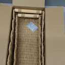 Dahey 2 Pcs Toilet Paper Storage Basket for Bathroom Woven Paper Rope Scalloped Edge Toilet Tank Basket with Handles for Organizing Over Toilet Storage Shelf Countertop Living Room Bedroom Home Decor