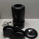 PETLIBRO Automatic Cat Feeder, Auto Pet Food Dispenser with Freshness Preservation, Timed Cats Feeders with Low Food Sensor for Dry Food, Up to 6 Meals Per Day, Granary Pet Feeder for Cats/Dogs (5L (Basic), Black)