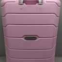 Samsonite Freeform Large Checked Luggage with Dual 360 Spinner Wheels - TSA Lock, Airline-Approved - Lightweight Durable Polypropylene Expandable Hardshell - Checked-Large Spinner, Pink Rose
