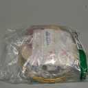 7 Pack Floral Hoop with Stand and LED Fairy Lights 8 inch Metal Rings for DIY Centerpiece Table Decorations Crafts Macrame Rings Hoop Wreath Dream Catcher Rings Wedding Christmas Wreaths, Gold