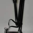 REHAND Walking Cane - Foldable, Adjustable, Collapsible Walking Canes for Men & Women, Heavy Duty All Terrain Tip, with Travel Bag | Walking Sticks for Seniors & Adults (Natural Black)