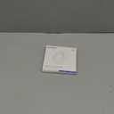 SYNCWIRE Magnetic Phone Ring Holder for MagSafe, 360 Rotation Cell Phone Grip Stand Finger Ring Kickstand Two-Sided Magnet Compatible with iPhone 17 Pro Max 16 15 14 13 12 MagSafe Accessories (Single Ring-1PCS-White)