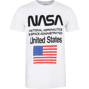 2 x NASA Administration Unisex T Shirt for Men & Women (Small)