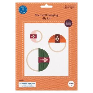 Fiber Wall Hanging DIY Kit (12 Pack)