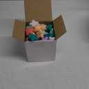 Sotiff 100 Pack Star Stress Balls Bulk Stress Relief Balls with Motivational Quotes Mini Inspirational Foam Party Favors Gifts for Kids Adults Anger Fidget Relief Exercise(Cute Colors)