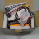 Wireless Double Din Car Stereo Works with Apple Carplay,7 Inch HD 1024 * 600 Touchscreen with Bluetooth 5.1,FM Car Radio,GPS Navigation,Backup Camera,Android Auto,Voice Control,USB/AUX/TF/SWC