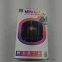 iLive Mini Lit Bluetooth Wireless Party Speaker, ISB103B, Black