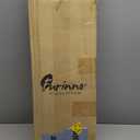 Furinno LUDER Book Shelf, 5-Tier Bookshelf, Bookcase, 9.4" x 15.8" x 52", for Living Room, Bedroom, Home Office, White