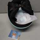 Ski Helmet and Goggles Set, Snowboard Helmet Goggles for Men Women & Youth, Shockproof Snow Helmet Anti Fog OTG Snow Goggles for Skiing Snowboarding (Small, Teal)