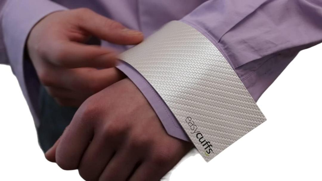 an accessory to help roll up your shirt sleeves