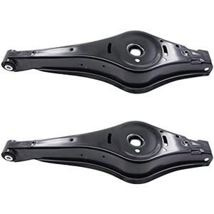 NewYall Pack of 2 Rear Lower Rearward Left or Right Suspension Control Arm for Audi A3/A3 Quattro 06-13, Q3/Q3 Quattro15-18, TT 08-09, TT Quattro 08-15, for Tiguan/CC 09-17, Beetle 12-19, Eos 07-16