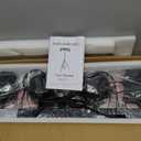 5 in 1 DJ Lights with Stand Combination Party Light Dj Disco Lights Stage Lighting for Parties 3/6/15CH with Sound Activated,DMX,Remote Control Strobe LED Par Light for Weddings Birthday KTV-1PC