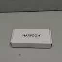 HARPOON 6 Pack Bin Cup Drawer Handles, Vintage Kitchen Pulls Cabinet Hardware, 3 inch Hole Center, Oil Rubbed Bronze