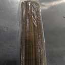 LazBlinds Cordless Bamboo Roman Shades, Privacy Blinds for Interior Windows, Room Darkening Roll Up Bamboo Blinds for Home & Patio, 33.5" W x 64" H, Highfield Teak