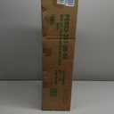 National Tree Company 3 ft Pre-Lit Nordic Spruce Mini Artificial Christmas Tree, Burlap Base, Red Bow, 50 Clear LED Lights, 363 Tips, Timer, Green