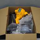 Cordless Vacuum for DeWalt 20V Battery, 5 in 1 Handheld Electric Vacuum Cleaner with 400W Powerful Motor, 46 CFM Portable Hand Vacuum for Home Pet Hair, Car (Battery Not Included)