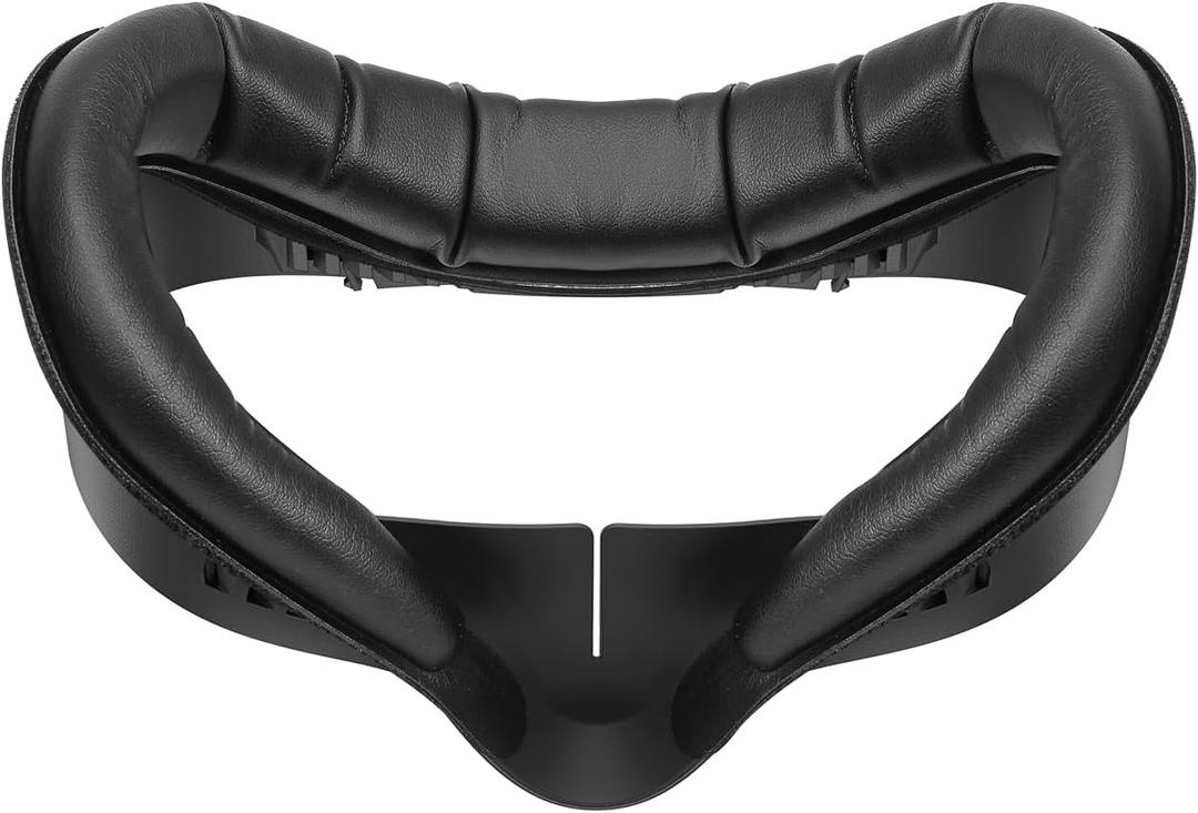 KIWI Design V4 Facial Interface Face Pads Compatible with Oculus/Meta Quest 3S, NOT Compatible with Meta Quest 3 (1PC)