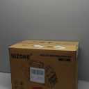 Hand Held MIG Welder Machine 110V, HIZONE 100A Flux Core Portable Welding Machine, Handheld Gasless Inverter Wire Feed Welding Equipment