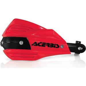 Acerbis 2374190004 Handguards, Black