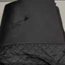 Garment Bags with 6 Set Packing Cubes, Garment Convertible Weekender Bag for Women, Large Carry On Garment Bags for Travel, Duffle Bag Garment Bag Gifts Black Color