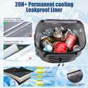 Backpack Cooler Insulated Leak Proof, Lightweight Soft Sided Cooler Backpack for Men Women, Waterproof Beach Cooler Bag Lunch Backpack for Camping Hiking Picnic Fishing Travel Outdoor