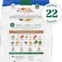 Nutro Ultra Dog Food, Dry Large Breed Puppy Food, Chicken, Lamb and Salmon Protein Trio, 22 lb. Bag (EXP 01/01/27)