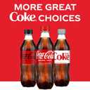 Coca-Cola Soda Soft Drink Bottles, 16.9 fl oz, 6 Pack