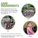 Mulch & Rock Bond - Binder for Mulch, Rock, Bark, & Pea Gravel, Safe for Plants & Pets, Strong Stabilizing Glue (5 Gallon)