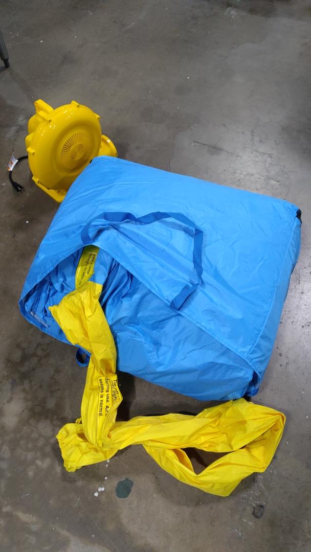 Inflatable Water Slide for Kids Ages 3-10 With Z-50 Air Blower