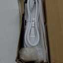 Pop Up Outlets with PD 30W USB Ports, Recessed Hidden Countertop Outlet Connectivity Box, Conference Table Power Hub Power Strip Pop Up Socket with 2 AC Outlet, USB A & USB C Ports, UL Listed (White)