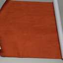 OLYCRAFT 39.4x16.9 Inch Notebook Binding Cloth - FireBrick Red Bookcover With Imitation Leather Surface and Paper Backed - DIY Protective Cover for Scrapbooking Album