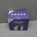 Cat Water Fountain Stainless Steel: Cat Fountain for Drinking with 6 Filters + 3 Sponges - 74oz/2.2L Pet Water Fountain for Cats Inside - Quiet Cats Water Bowl Dispenser - Kitten Drinking Fountains