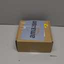 G25 LED Light Bulbs, Round Vanity Light Bulbs for Bathroom, 40W Equivalent, Cool White 4000K, E26 Base Globe Light Bulb, 600LM, Non-Dimmable, 4-Pack, 4000k Neutral White