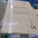 5-Tier 40”W X 20”D X 72”H Heavy Duty Garage Storage Shelves 2500LBS Basement Shelving Heavy Duty Adjustable Unit Rack Metal Rack(Black)