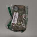 Compatible with iPhone 17 Case with Invisible Magnetic Ring Stand [Compatible with Magnetic] [Military Drop Protection] Shockproof Slim Hard Back Soft Edge Case 6.3 Inch, Khaki