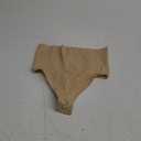 Dulchany Thong Shapewear Tummy Control Underwear 554 Beige, Small