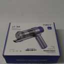 JONYJ Handheld Car Vacuum Cleaner Cordless, 16000PA Hand Held Vacuum Portable, 2 in 1 Air Duster and Mini Vacuum Cleaner Rechargeable with Led, Multi-Nozzles & Washable Filters for Home Office Car Pet