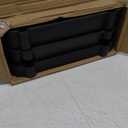 Calmootey 3-Tier Rolling Utility Cart with Drawer,Multifunctional Storage Organizer with Plastic Shelf & Metal Wheels,Storage Cart for Kitchen,Bathroom,Living Room,Office,Black