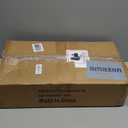 SHareconn 9FT Prelit Artificial Christmas Garland with Color Changing Lights and Timer by Batteries Operated for Mantle Stairs Fireplace Xmas Decoration, Indoor Outdoor, 9 FT, Snow