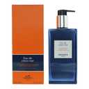 Hermes Eau De Citron Noir Refillable Moisturizing Body Lotion for Men, 6.5 Ounce