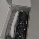 CHARMKING Compression Socks for Women & Men Circulation (3 Pairs) 15-20 mmHg is Best Support for Athletic Running Cycling (Small-Medium, 03 Black/White/Gray)