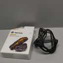 Yaktrax Walker Traction Cleats for Snow and Ice, Black, Small