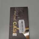 for Samsung Galaxy S25 Case with 360Rotatable Magnetic Ring Stand Compatible with Mag-Safe Military Protection Shockproof Matte Translucent Phone Cases for Samsung Galaxy S25,Black