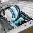 GSlife Small Over the Sink Dish Drying Rack - 9" W Expandable Stainless Steel Compact Dish Drainer for RV, Apartment, Camper, Kitchen, Dish Strainer with Lock Knob, Silver