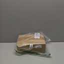 Leyndo 9 Pcs Blue Classic Artificial Mini Christmas Tree Sisal Bottle Brush Trees with Wood Base Christmas Pine Trees for Autumn Winter Holiday Home Kitchen Party Decor