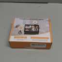 Video Conference Lighting Kit, Ring Light Clip on Laptop Monitor with 5 Dimmable Color & 5 Brightness Level for Webcam Lighting/Zoom Lighting/Remote Working/Self Broadcasting and Live Streaming, etc.