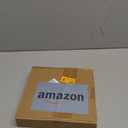 Prelit Christmas Star Tree Topper 9'' Clear Five-Pointed Star Tree Topper with Warm White Lights for Indoor Office Xmas New Year Holiday Tree Decoration