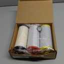 Aquasana Replacement Filter Cartridges | Fit Claryum 3-Stage Under Sink Water Filter | WQA Certified to Reduce Up to 99.99% of PFAS, Microplastics, Lead & Chlorine | AQ-5300R | AQ-C3-R (Red, Yellow,/Black)